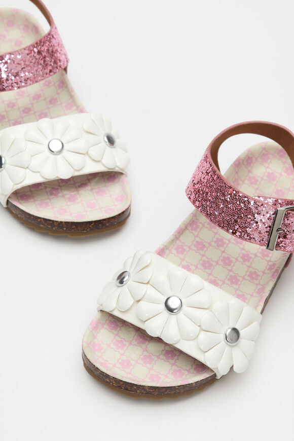 Glitter Daisy Sandal  Multi  hi-res