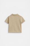 Knit Shirt  Neutral Marle  hi-res