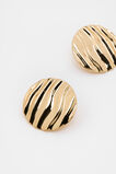Ripples Earring  Gold  hi-res
