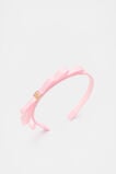 Heritage Bow Headband  Pink  hi-res