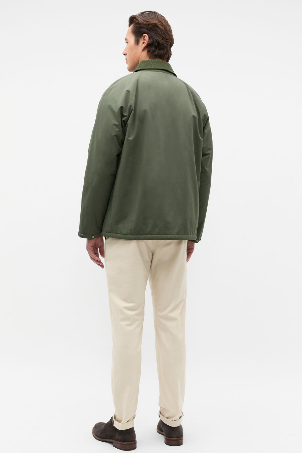 Barn Jacket  Dark Khaki