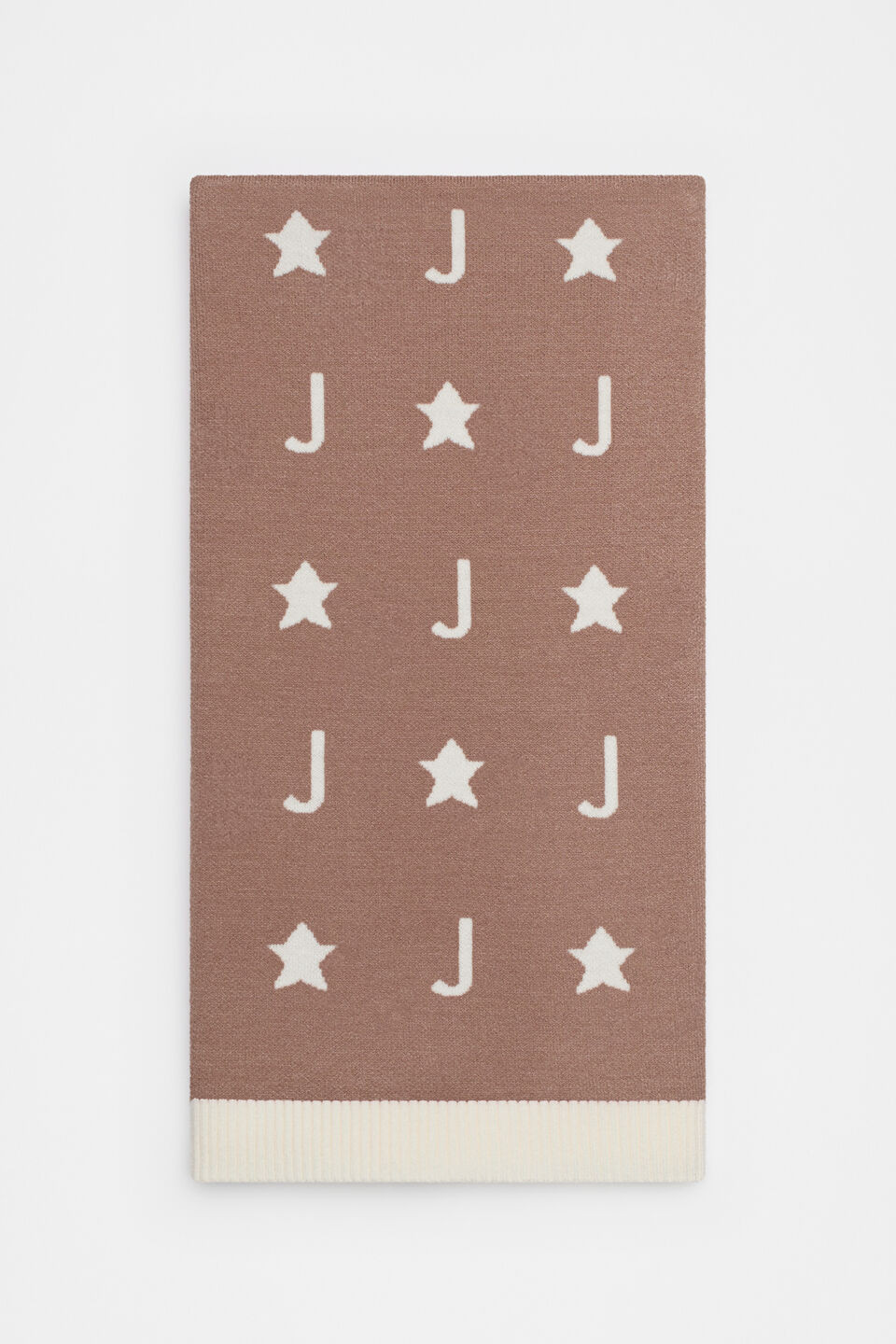 Star Initial Blanket  J
