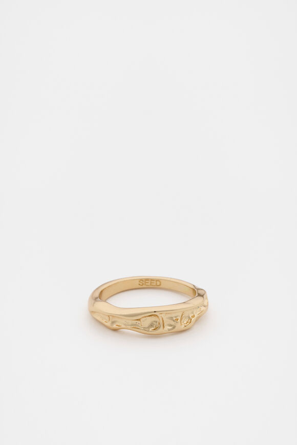 Molten Ring  Gold  hi-res