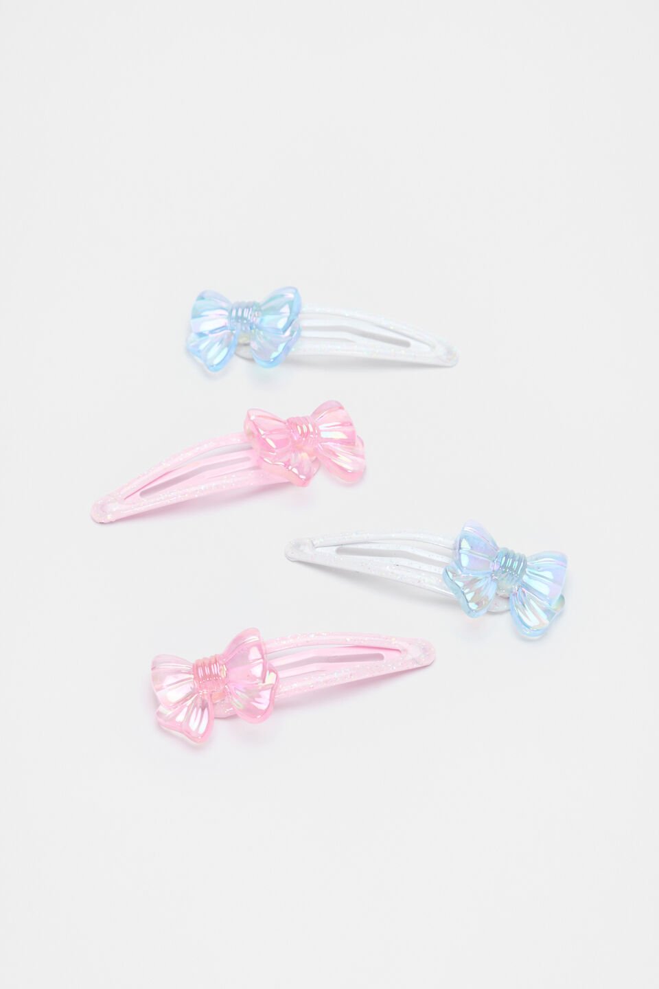 Iridescent Bow Snap Pack  Multi