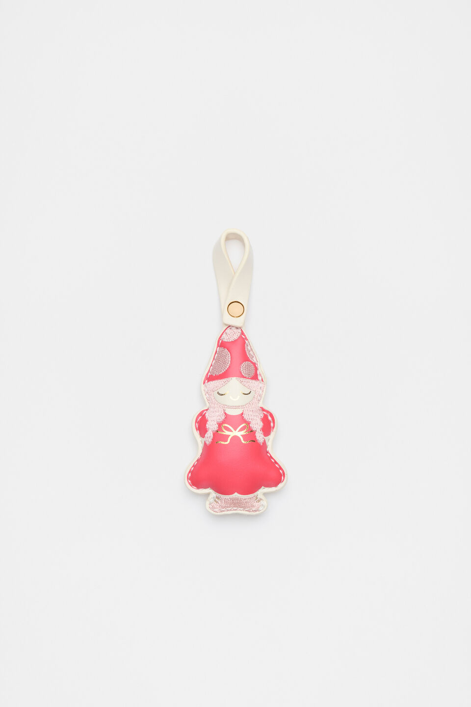 Gnome Bag Charm  Multi