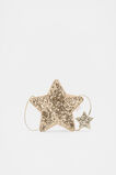 Star Glitter Bag  Gold  hi-res