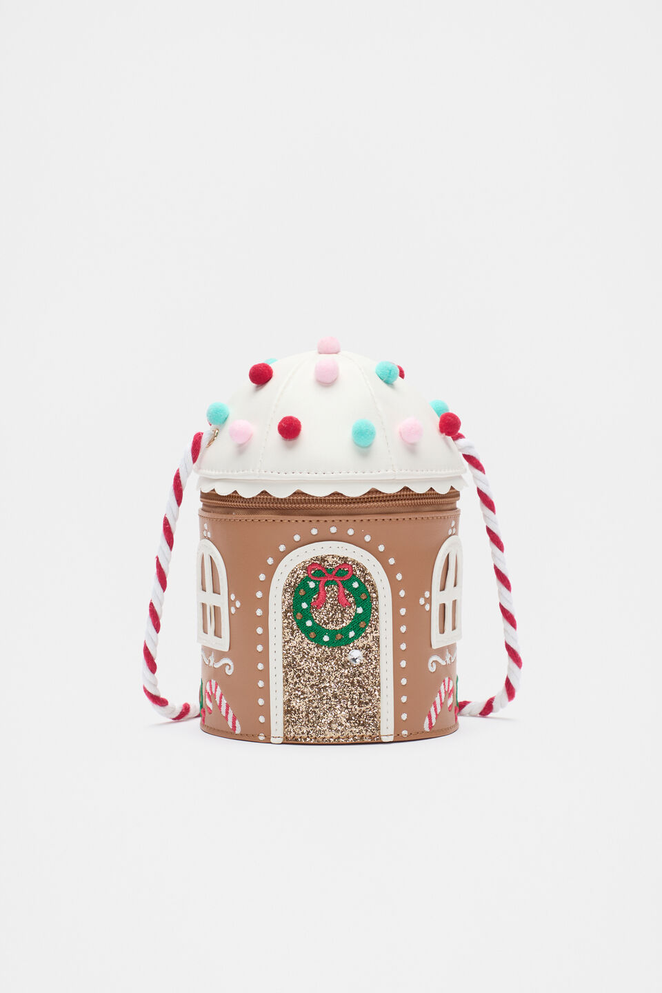 Gingerbread House Bag  Multi