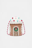 Gingerbread House Bag  Multi  hi-res