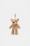 Teddy Bag Charm  Caramel  hi-res