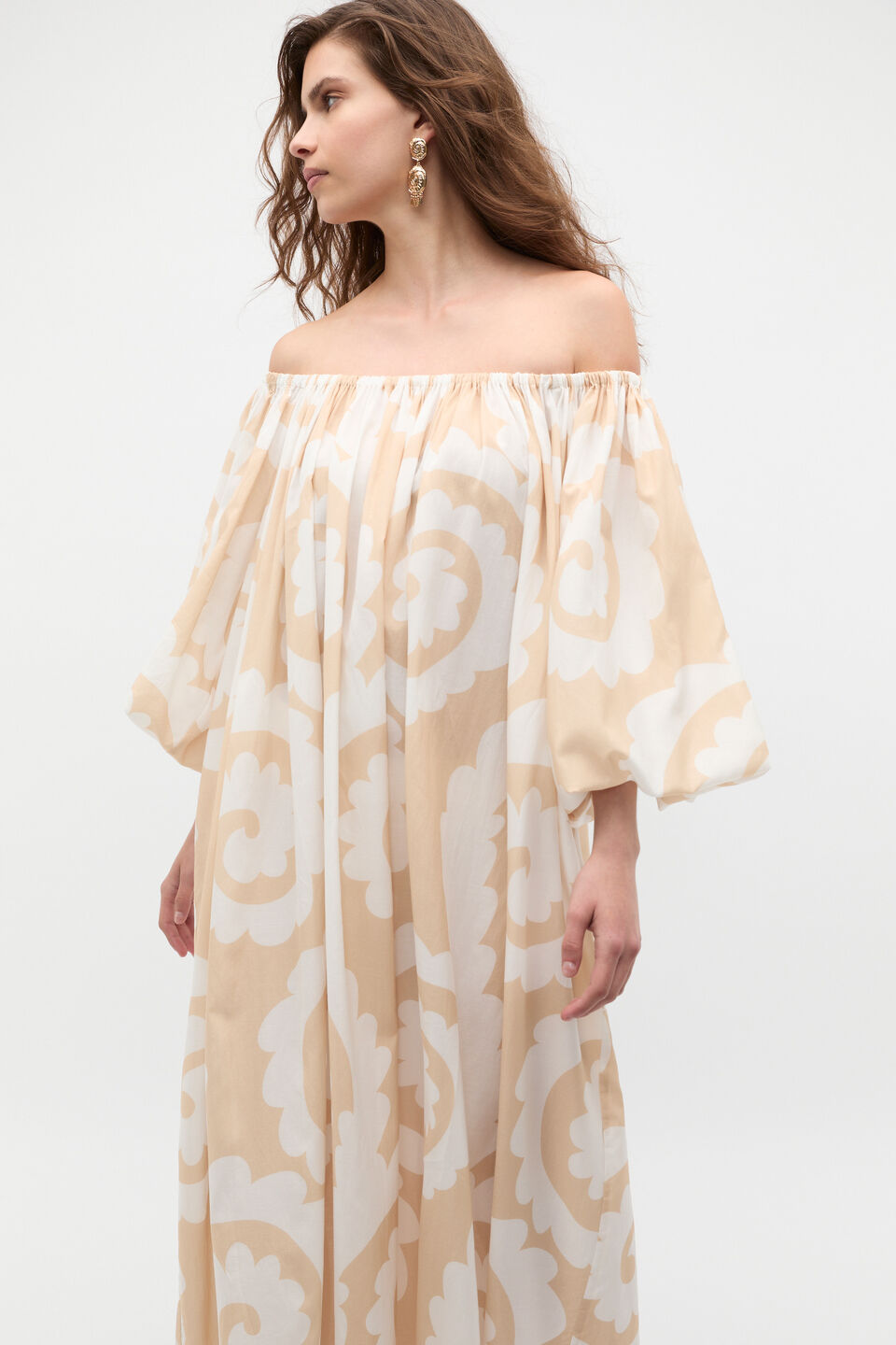 Retro Swirl Maxi Dress  Retro Swirl