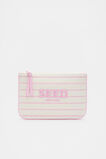Seed Pouch  Fairy Floss Stripe  hi-res