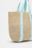 Logo Woven Basket Bag  Skyway  hi-res