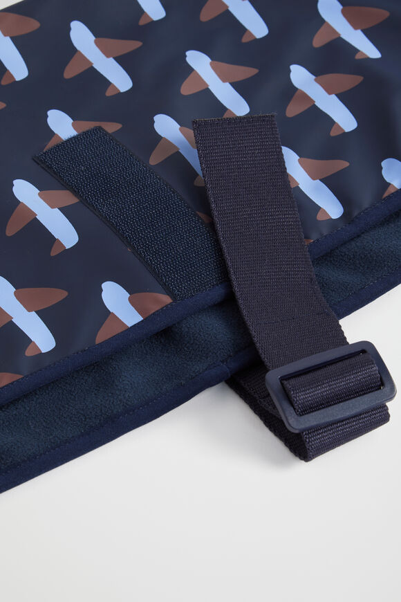 Aeroplane Pet Coat  Multi  hi-res