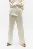 Satin Wide Leg Pant  Frappe  hi-res