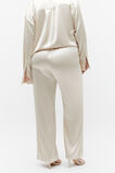Satin Wide Leg Pant  Frappe  hi-res