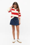 Polo Knit Sweater  Poppy Red  hi-res
