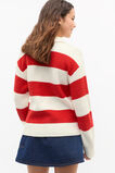 Polo Knit Sweater  Poppy Red  hi-res