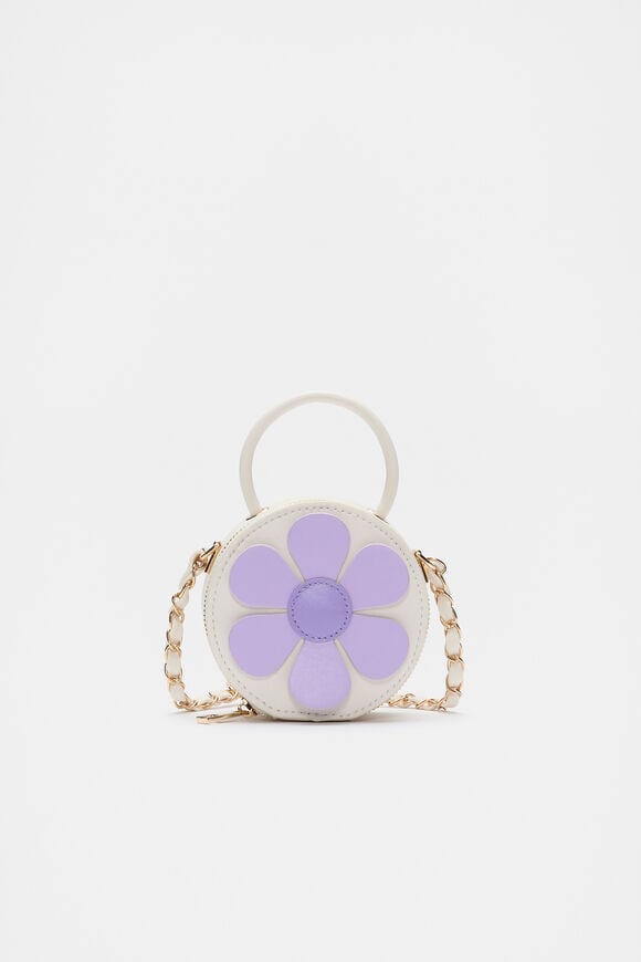 Flower Mini Cross Body  Lavender  hi-res