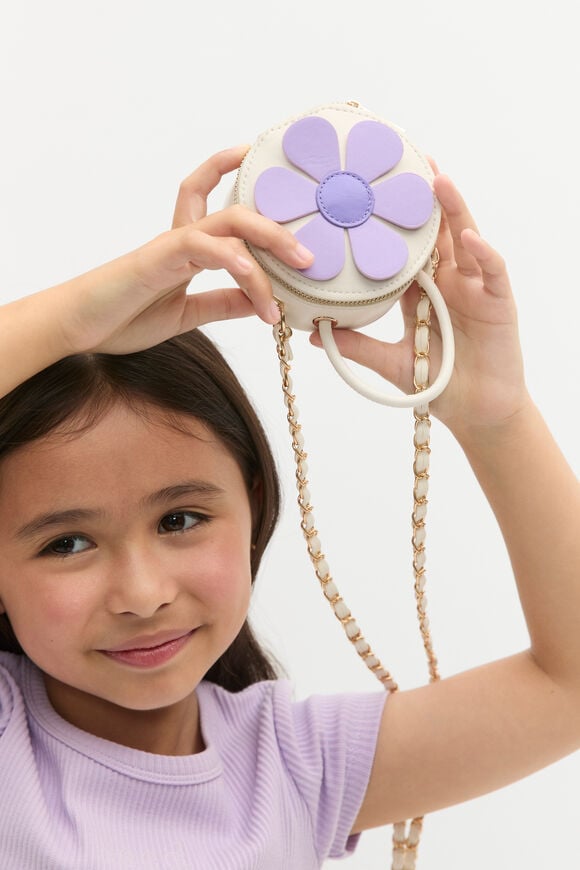 Flower Mini Cross Body  Lavender  hi-res