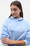Embroidered Hoodie  Bright Sky  hi-res