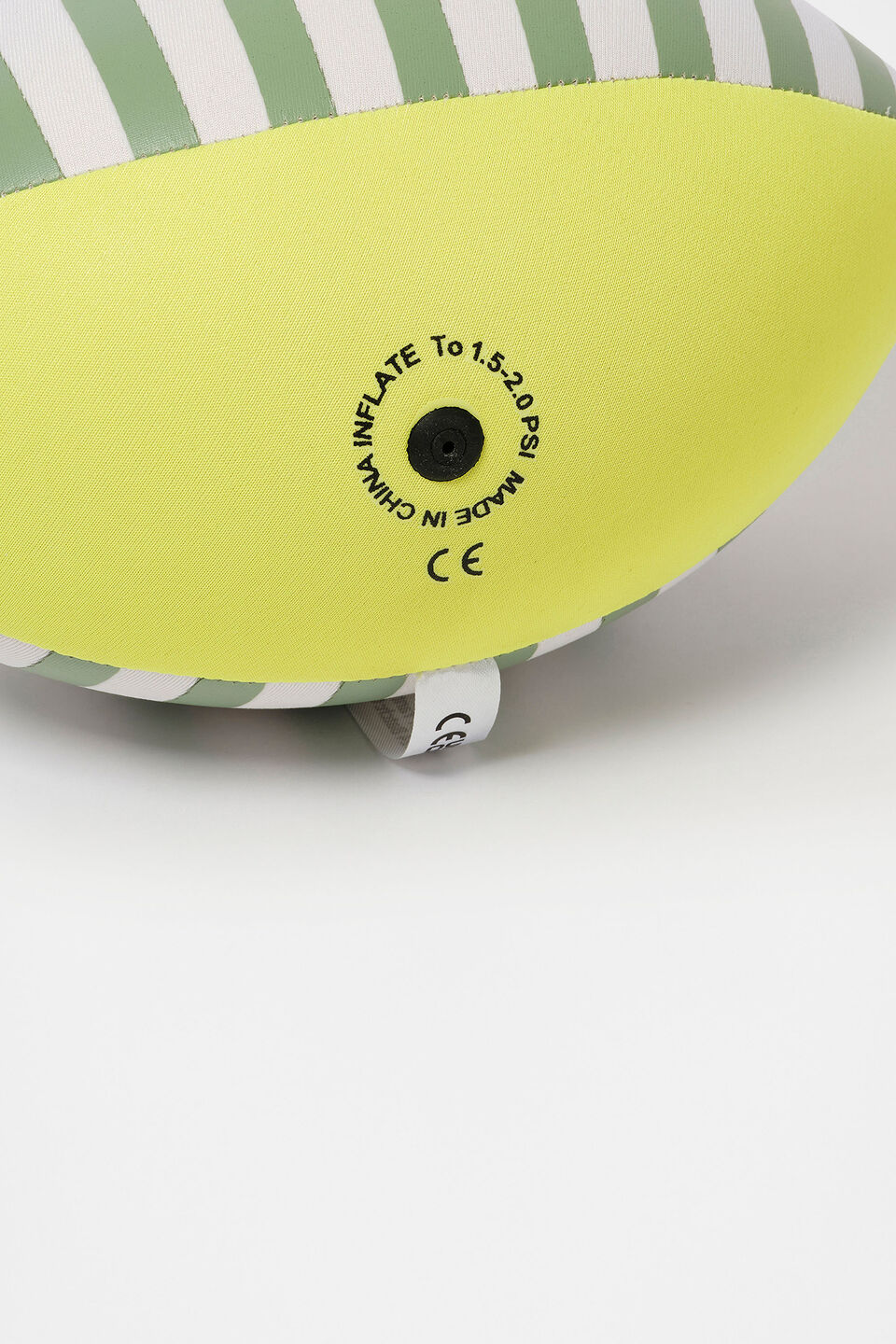 Neoprene Football  Citrus