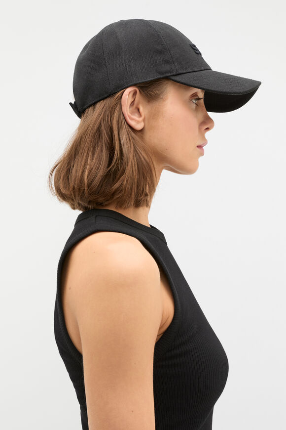 Seed Cap  Black  hi-res