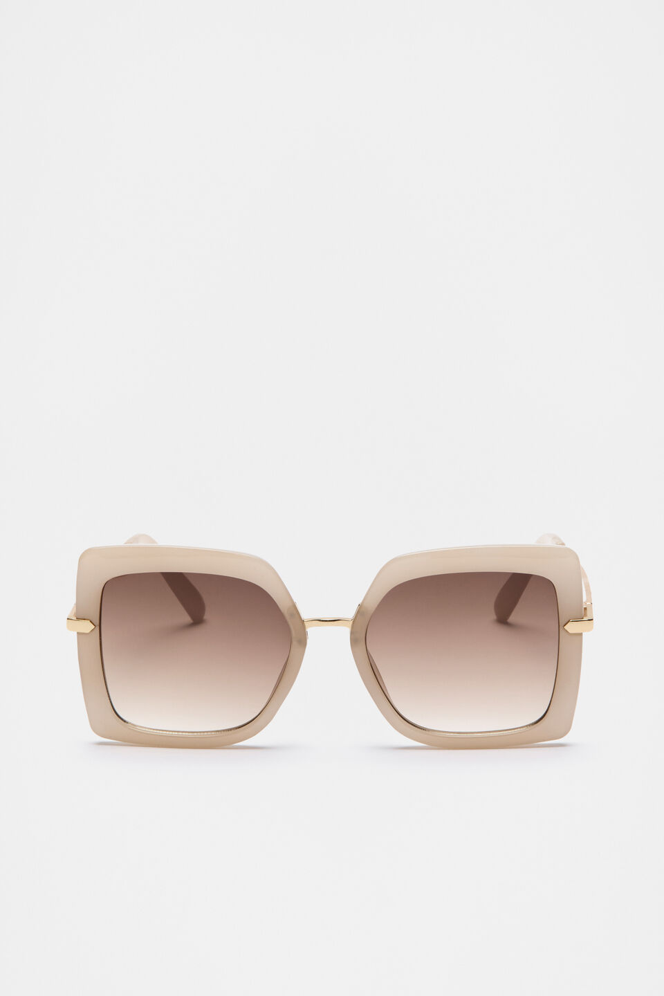 Sophie Oversized Sunglasses  Oat