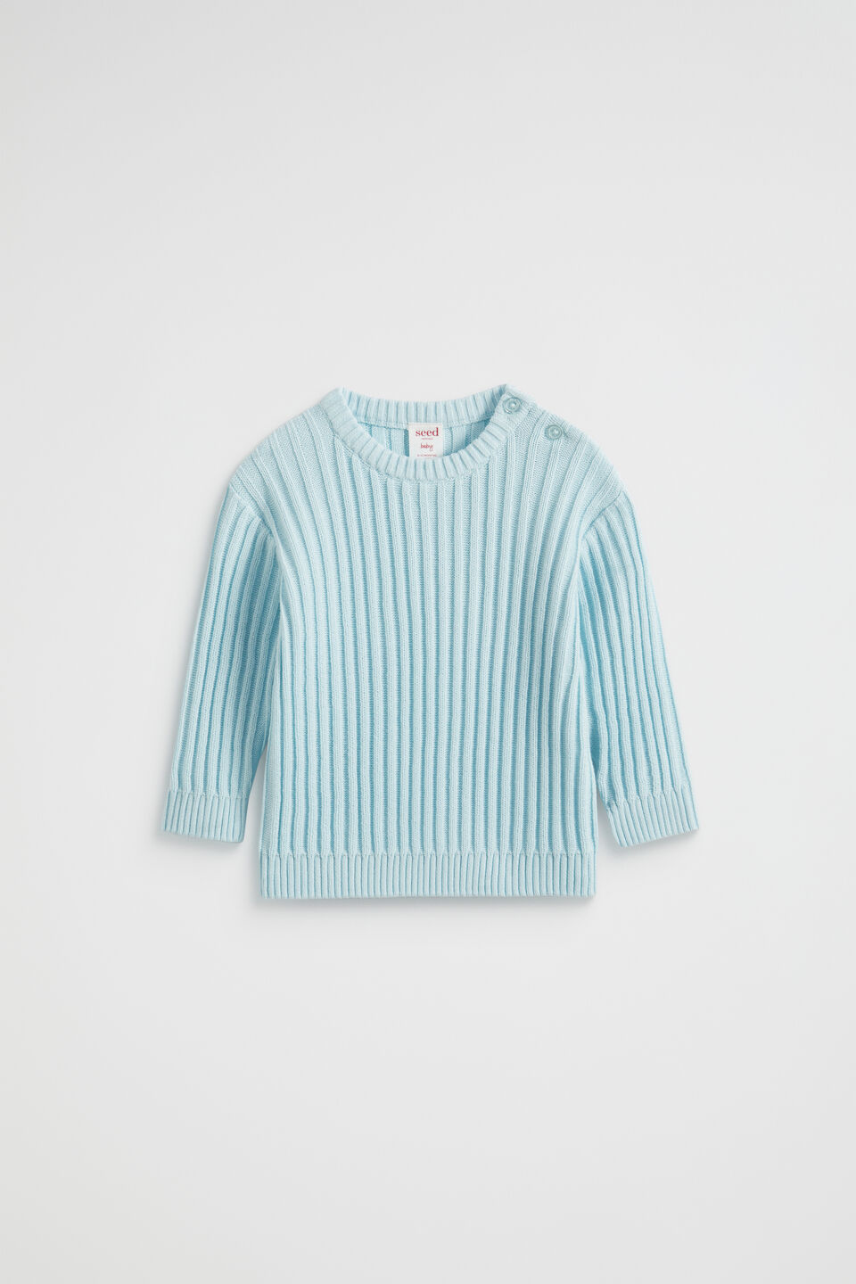 Ribbed Jumper  Frost