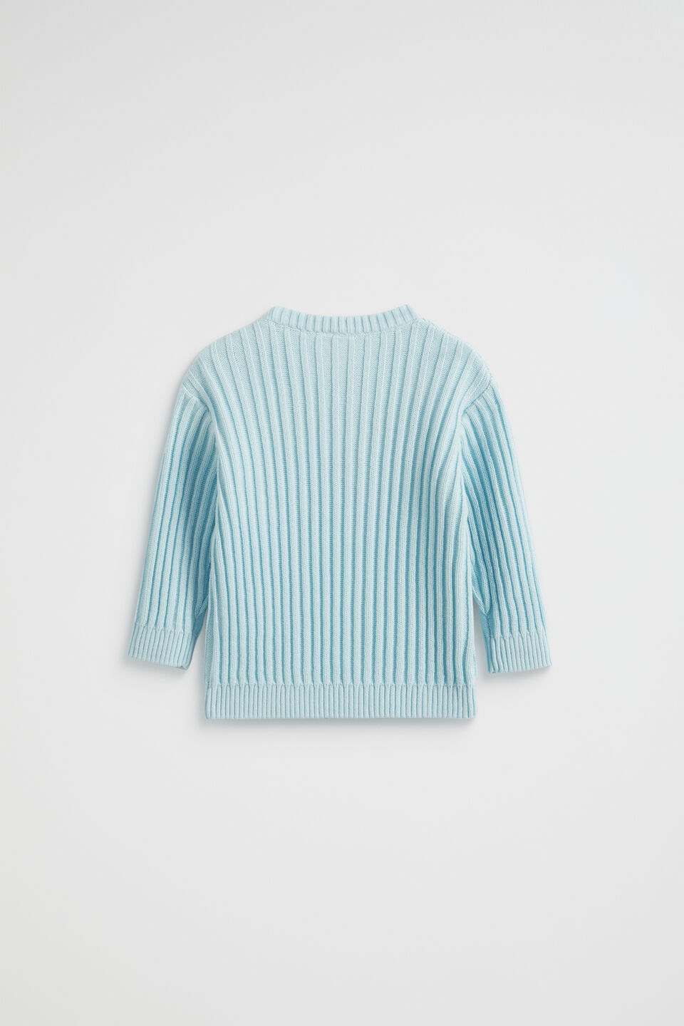 Ribbed Jumper  Frost