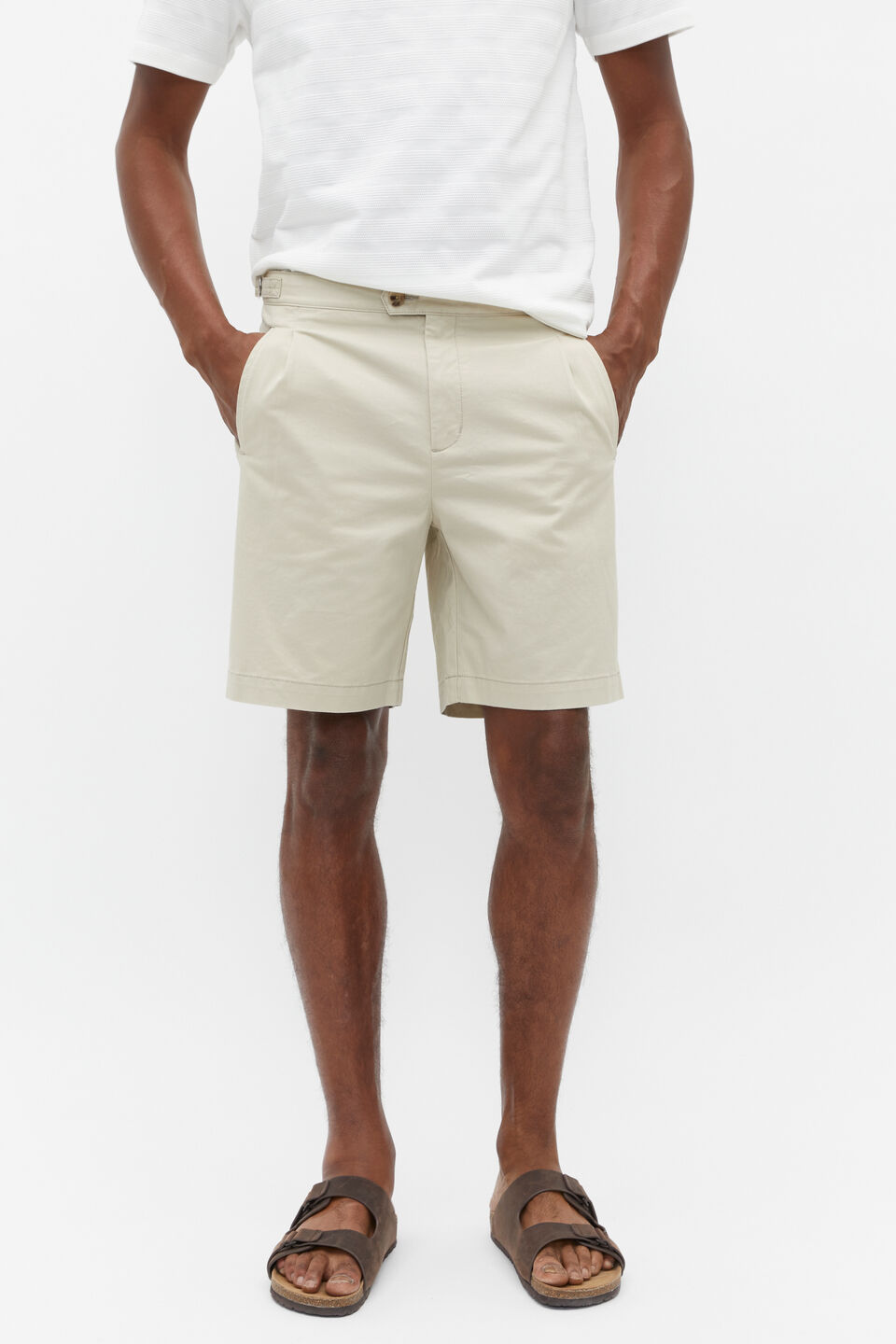 Side tab Short  Cool Stone