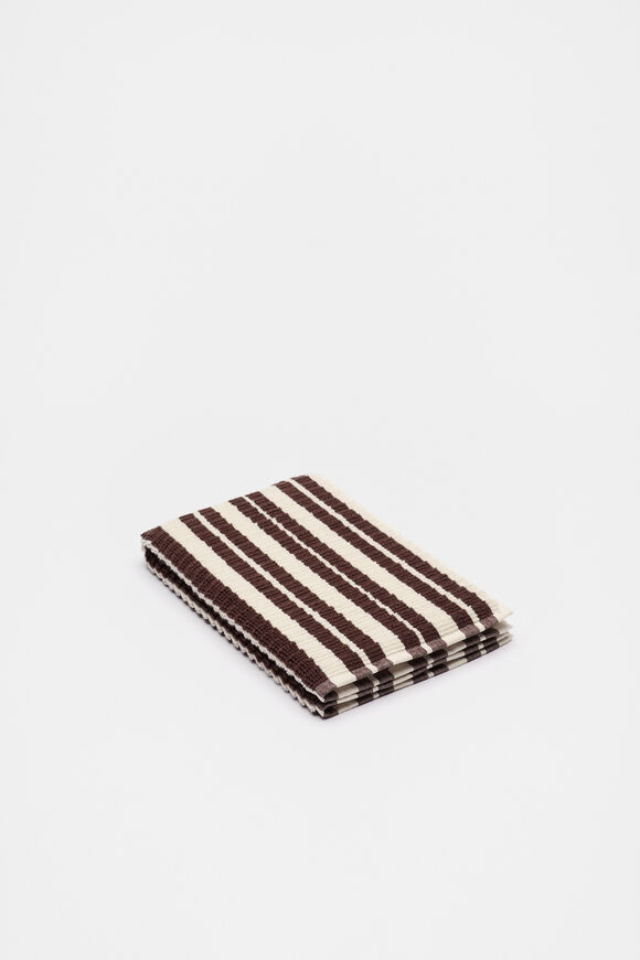 Pascoe Bath Mat  Claret  hi-res