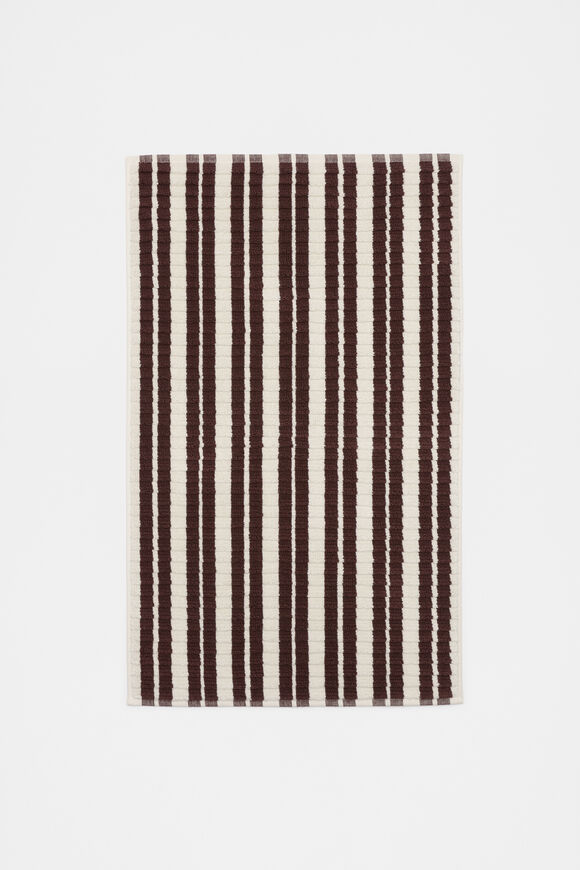 Pascoe Bath Mat  Claret  hi-res