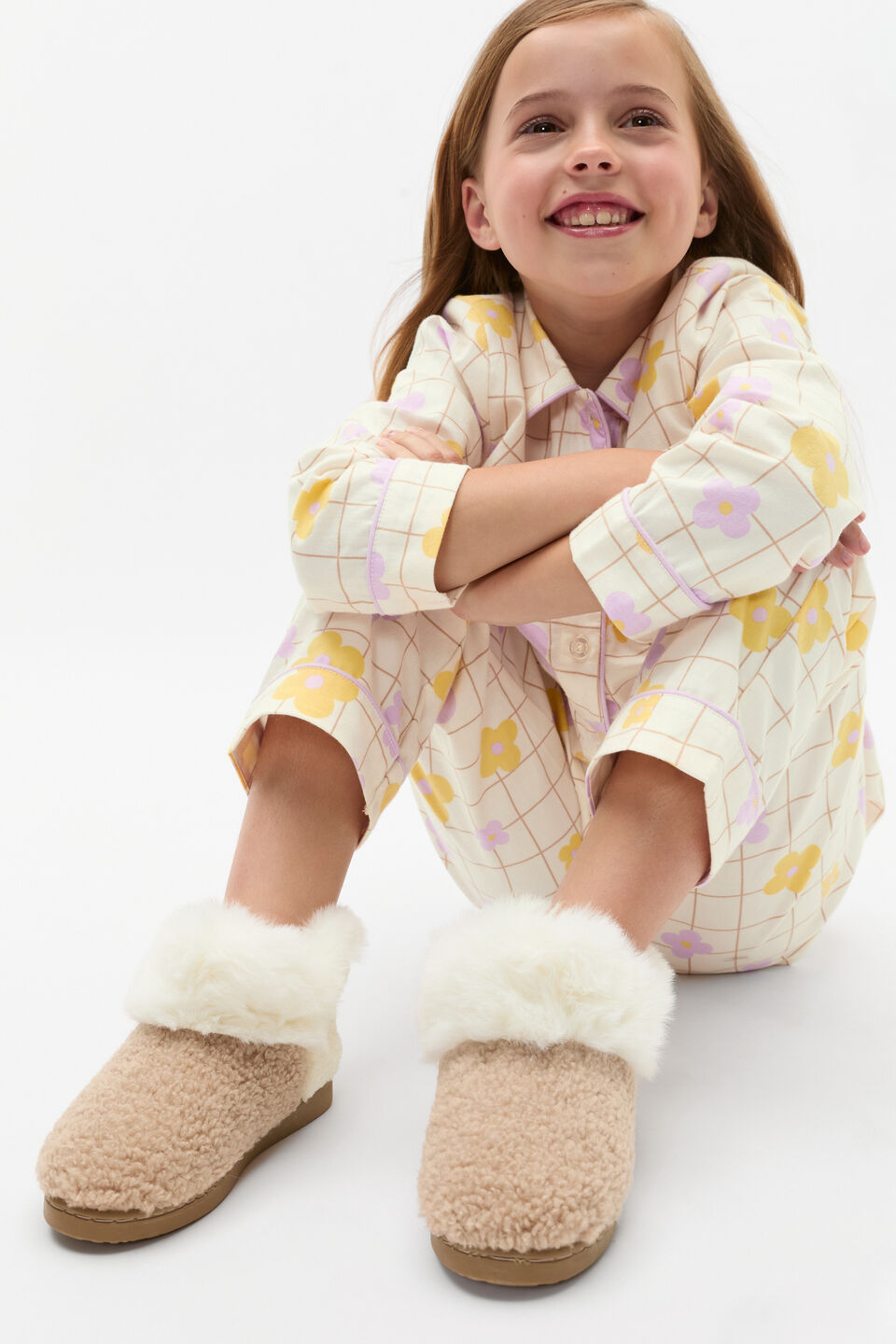 Colourblock House Boot  Chocolate Shake