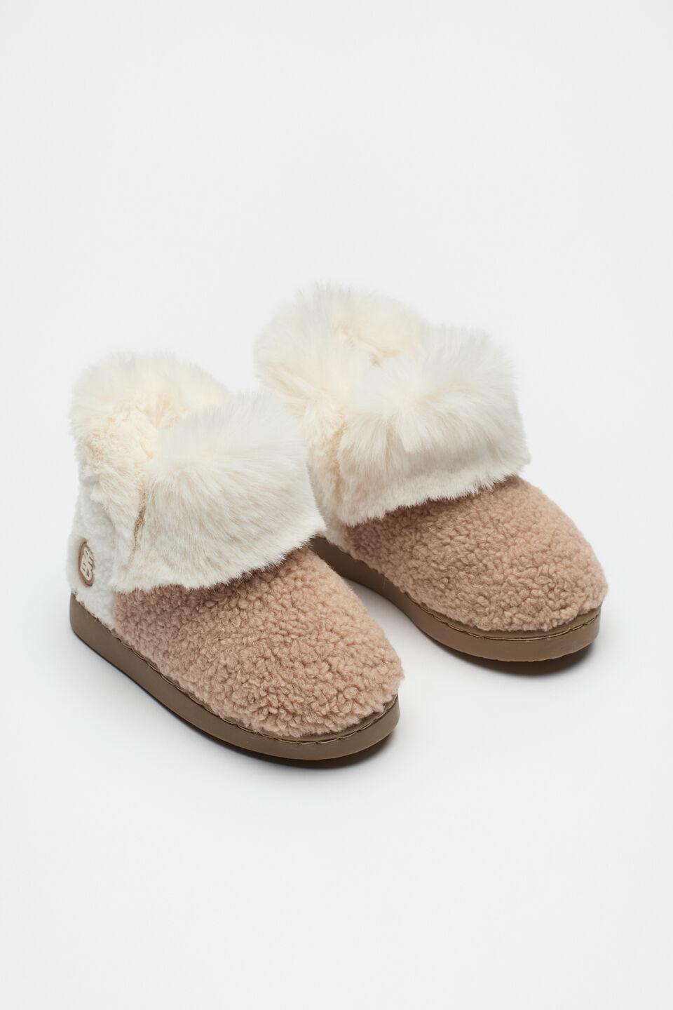 Colourblock House Boot  Chocolate Shake