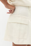 Cargo Pocket Skirt  Rich Cream  hi-res