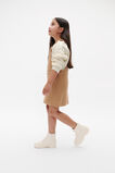 Boucle Pinafore  Salted Caramel  hi-res