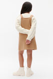 Boucle Pinafore  Salted Caramel  hi-res