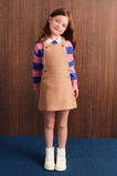 Boucle Pinafore  Salted Caramel  hi-res