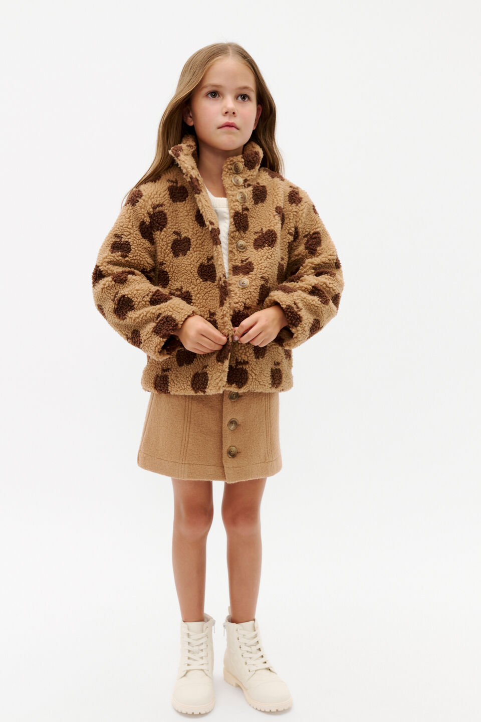 Fleece Jacket  Salted Caramel