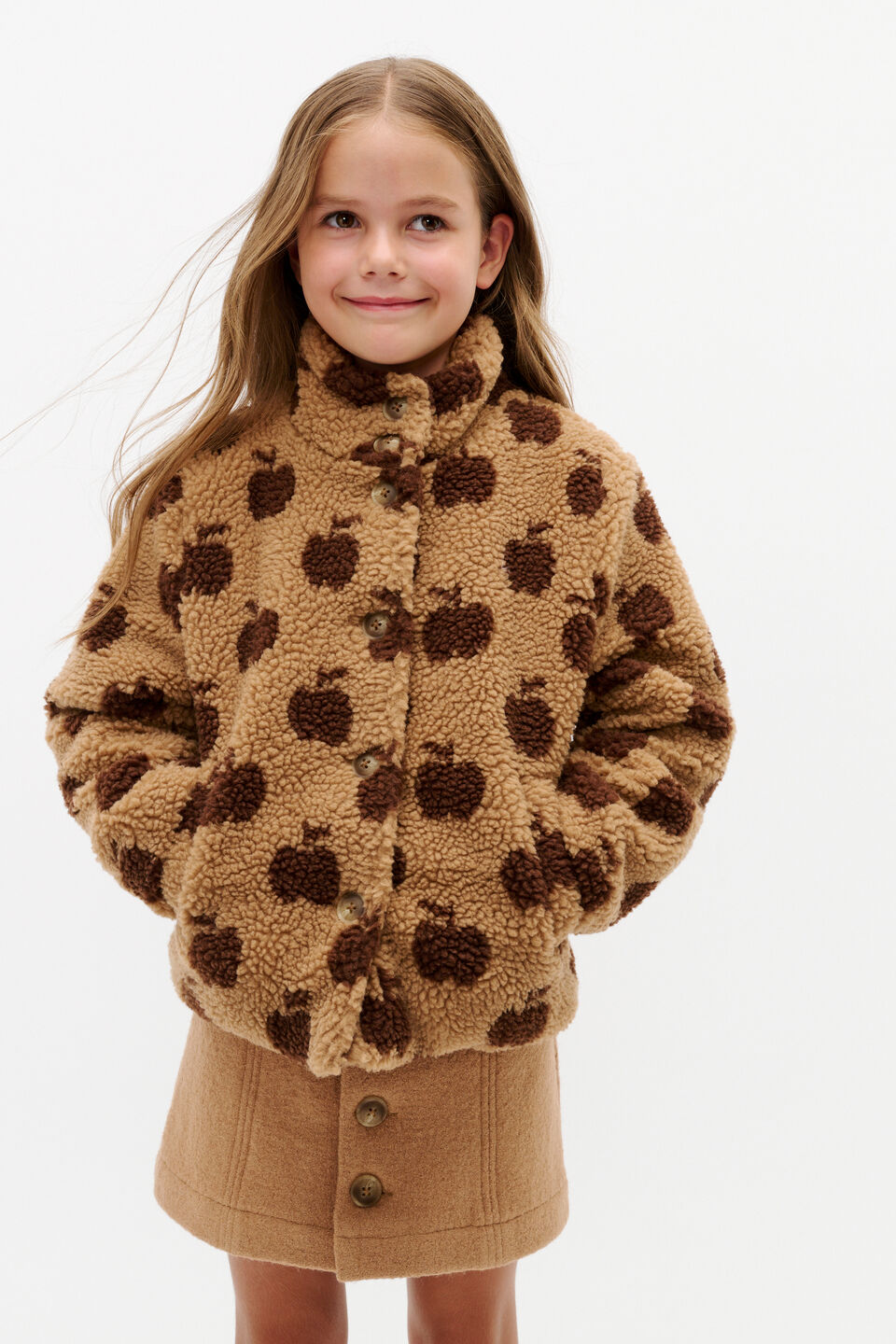 Fleece Jacket  Salted Caramel