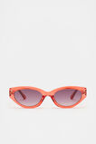 Lida Cat Eye Sunglasses  Electric Crimson  hi-res