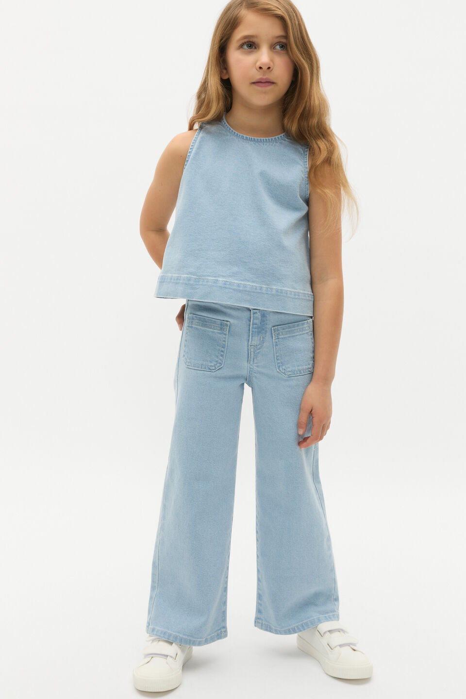 Marine Denim Jean  Light Wash