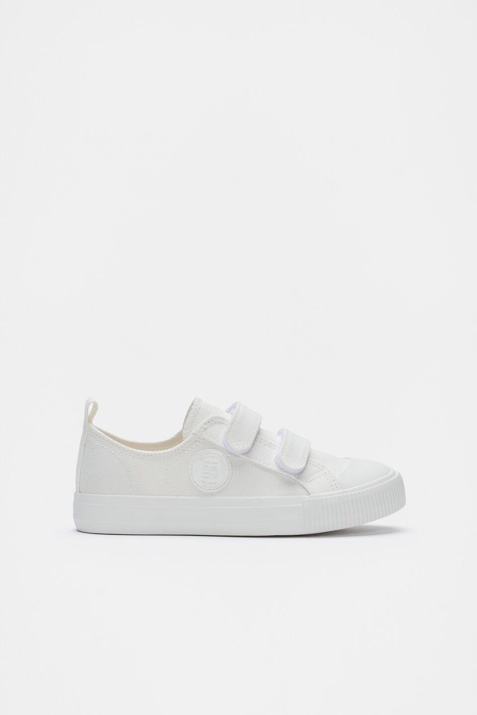 Quad Logo Sneaker  White