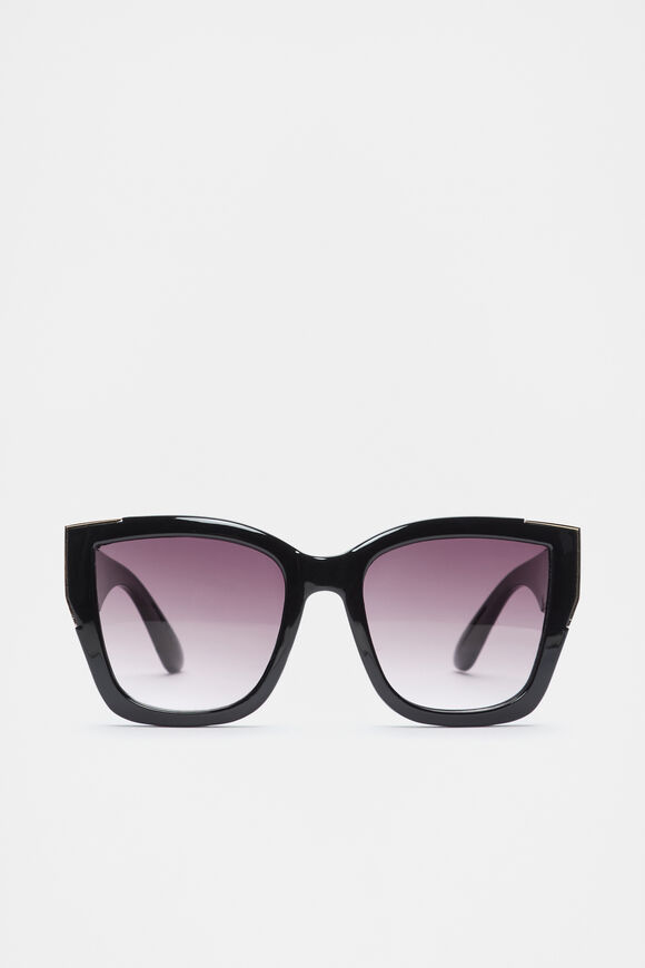 Cynthia Oversized Sunglasses  Black  hi-res