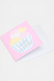 Happy Birthday Ice Cream Card  Multi  hi-res