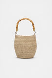 Handle Detail Bucket Bag  Natural  hi-res