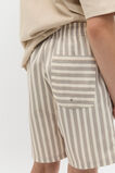 Stripe Boardshort  Almond  hi-res