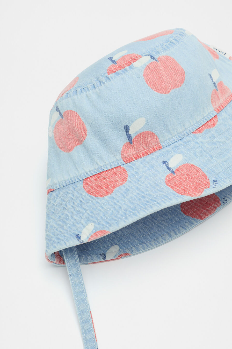 Mini Apple Bucket Hat  Multi
