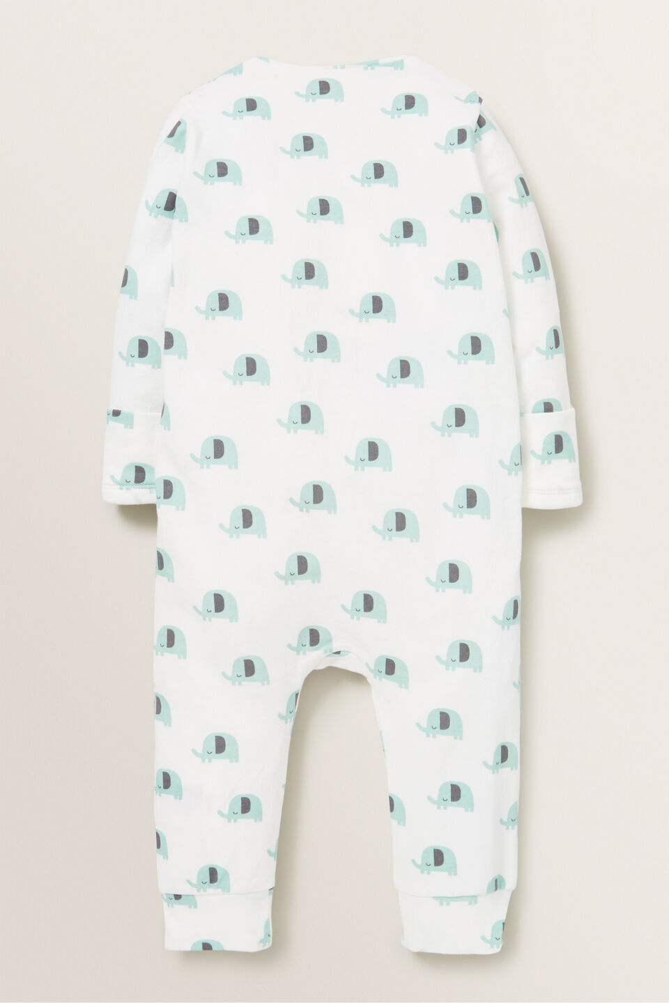 Elephants Zipsuit  