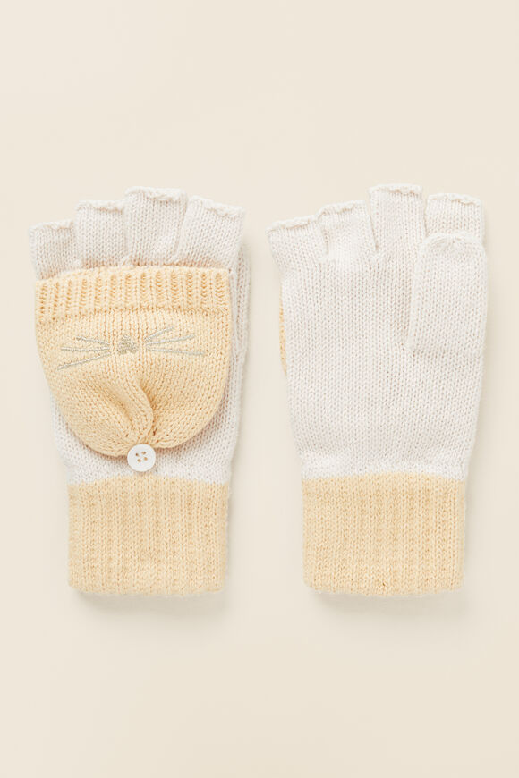Cat Mittens  Multi  hi-res